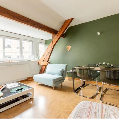 Apt 3 Cocooning, 54M2, Centre Valenciennes Luaran gambar