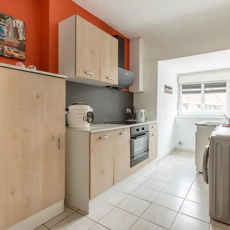 Apt 3 Cocooning, 54M2, Centre Valenciennes Luaran gambar