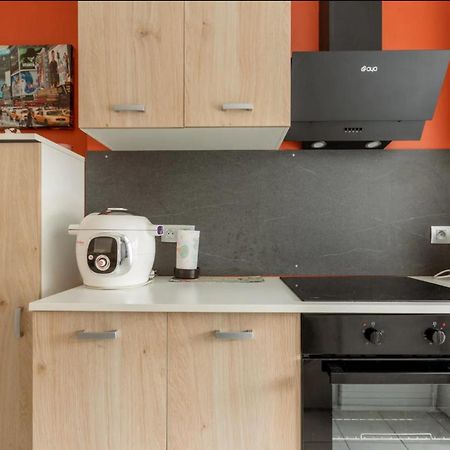 Apt 3 Cocooning, 54M2, Centre Valenciennes Luaran gambar