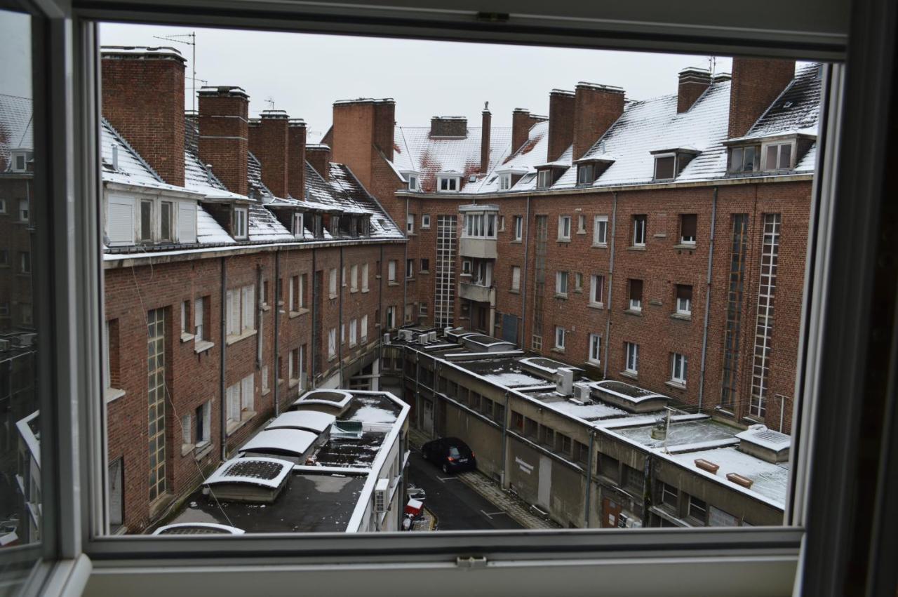 Apt 3 Cocooning, 54M2, Centre Valenciennes Luaran gambar