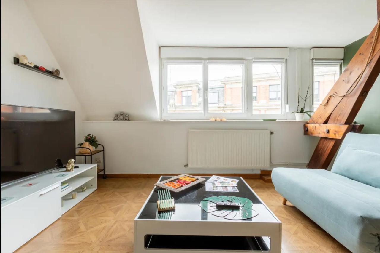 Apt 3 Cocooning, 54M2, Centre Valenciennes Luaran gambar