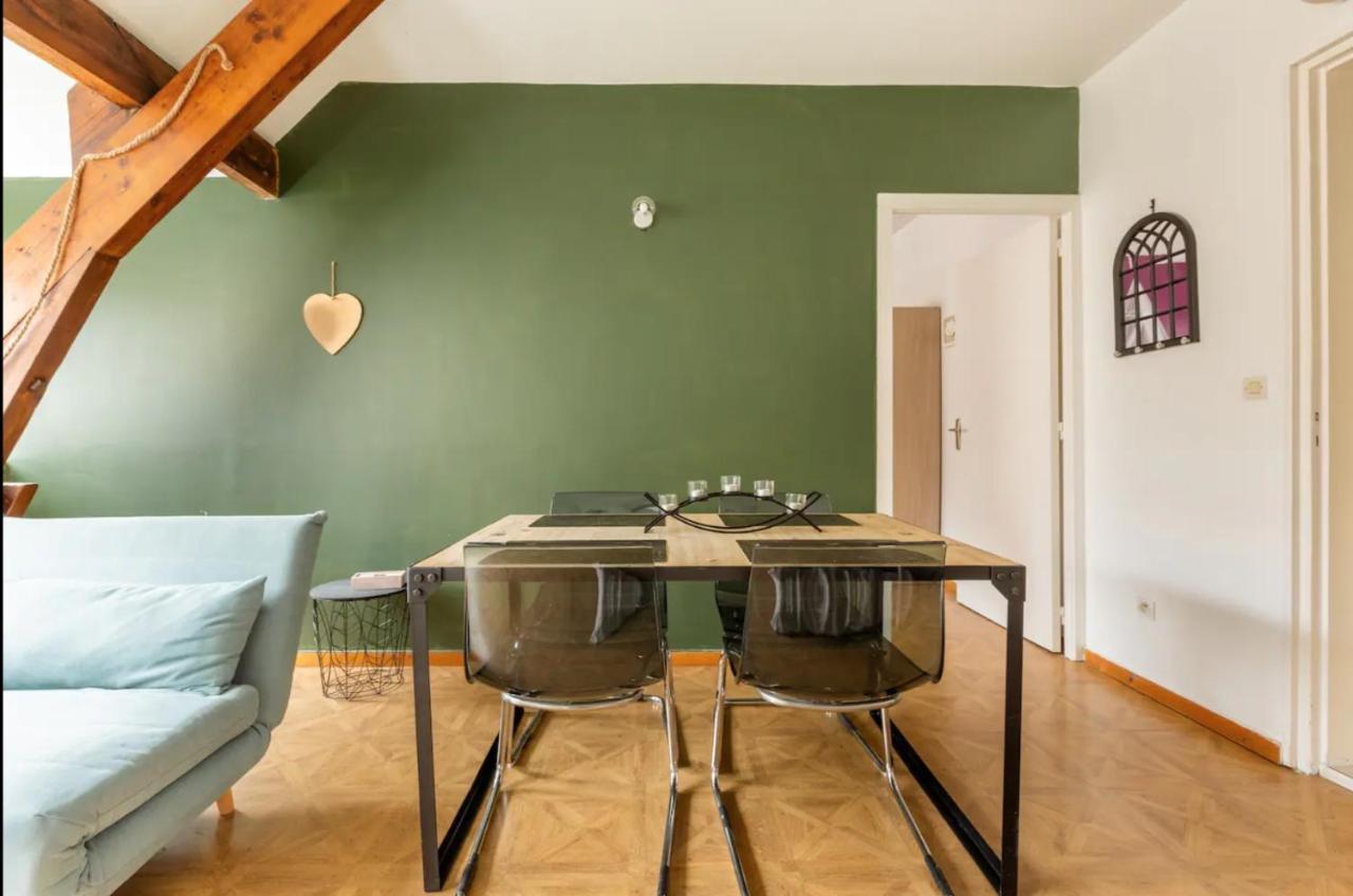 Apt 3 Cocooning, 54M2, Centre Valenciennes Luaran gambar