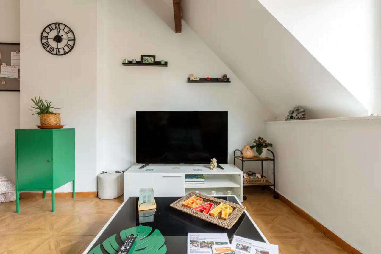Apt 3 Cocooning, 54M2, Centre Valenciennes Luaran gambar