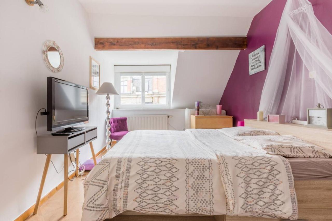 Apt 3 Cocooning, 54M2, Centre Valenciennes Luaran gambar