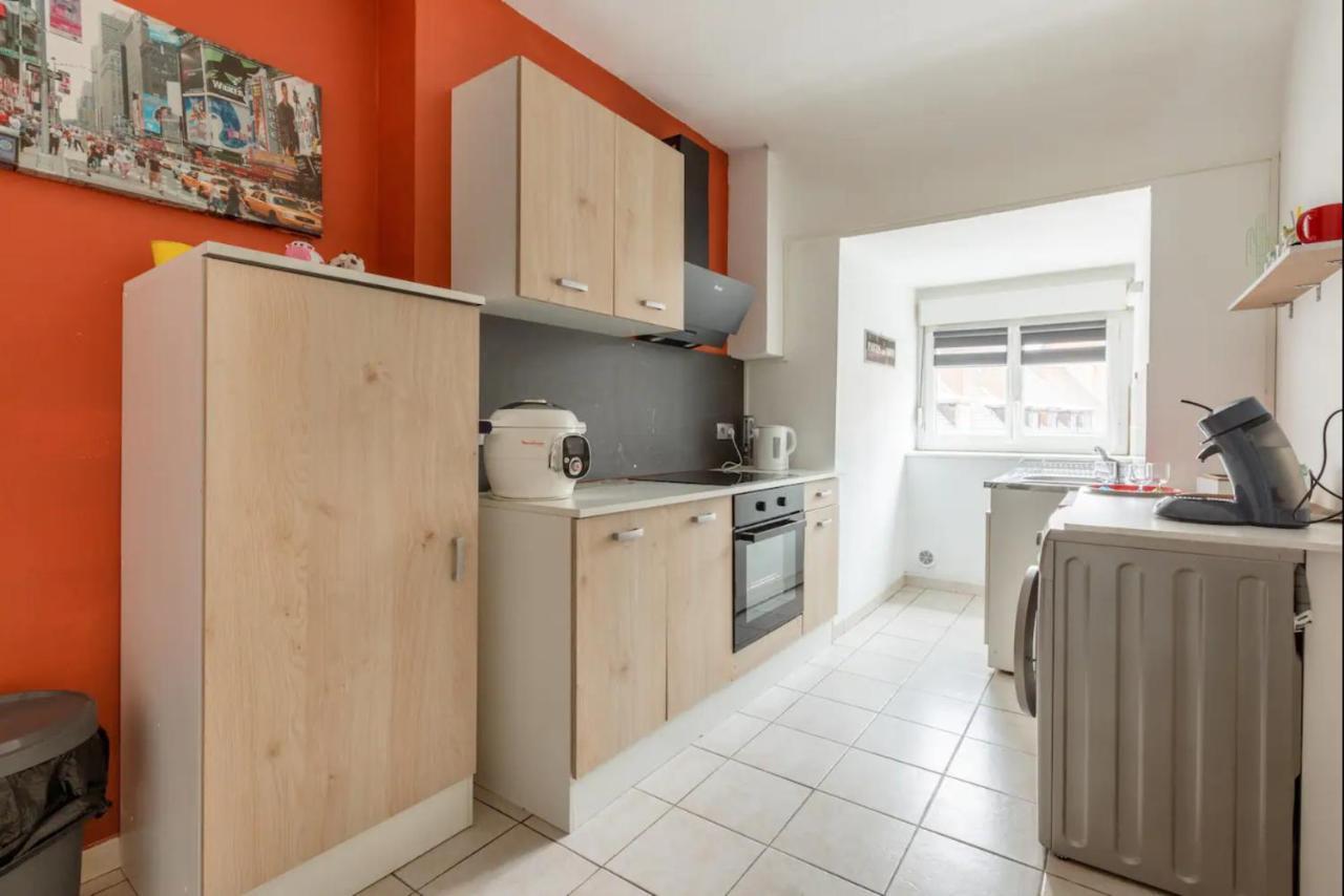 Apt 3 Cocooning, 54M2, Centre Valenciennes Luaran gambar