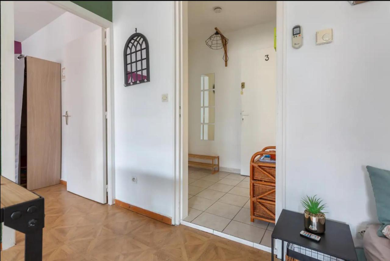 Apt 3 Cocooning, 54M2, Centre Valenciennes Luaran gambar