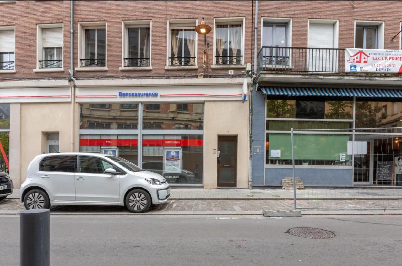 Apt 3 Cocooning, 54M2, Centre Valenciennes Luaran gambar