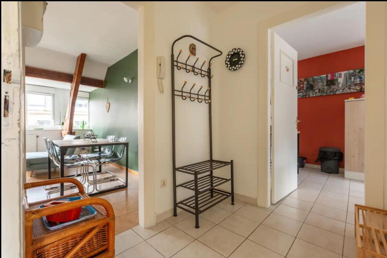 Apt 3 Cocooning, 54M2, Centre Valenciennes Luaran gambar