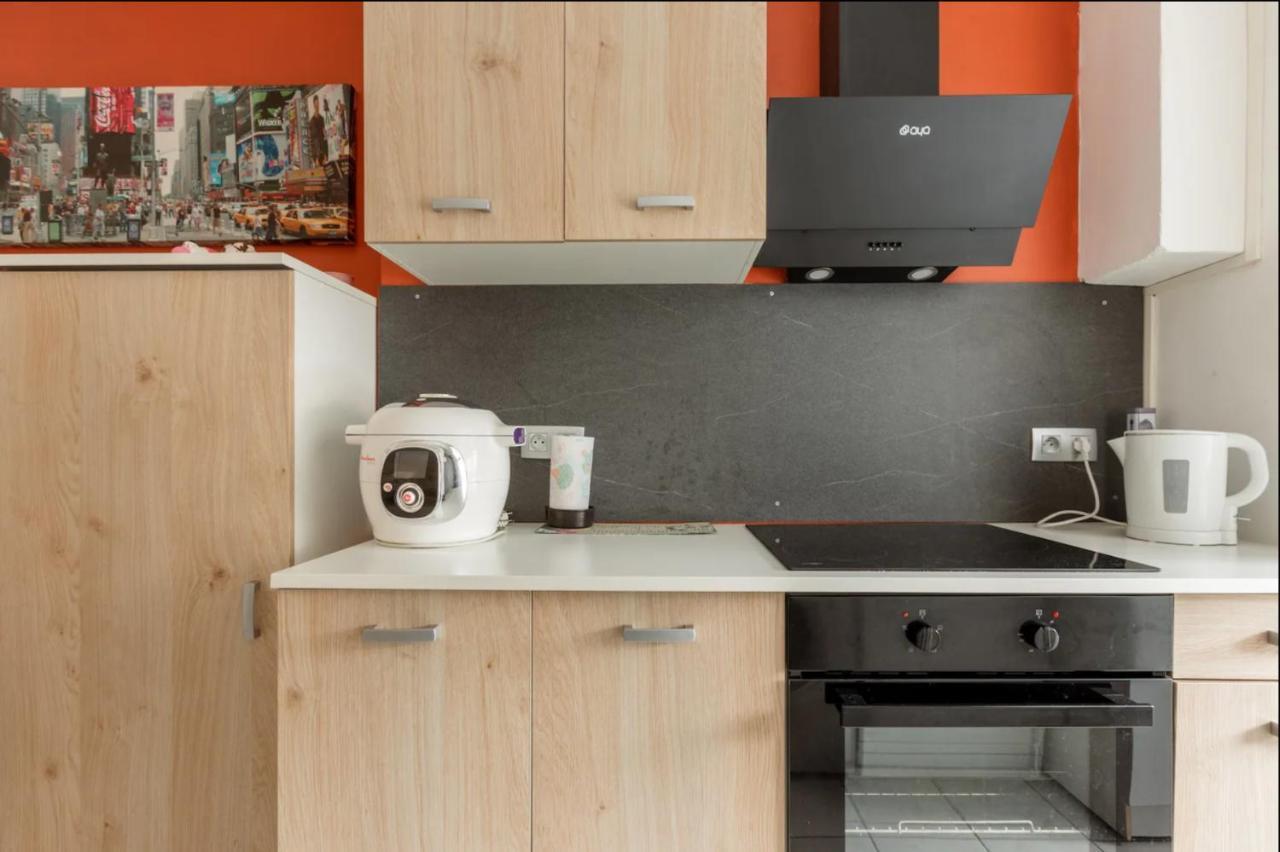Apt 3 Cocooning, 54M2, Centre Valenciennes Luaran gambar